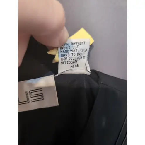 Chaus Women's Black Beaded Jacket, Size 6, Evening Jacket, Office Cardigan Size M