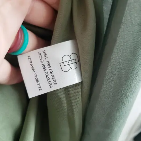 Baltic Born Birdie Maxi Dress Smocked Short Sleeve New Without Tags