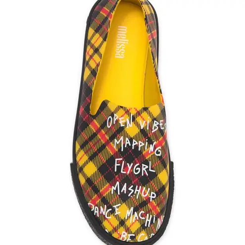 Melissa NIB NEW Ground Slip-On Sneaker Waterproof