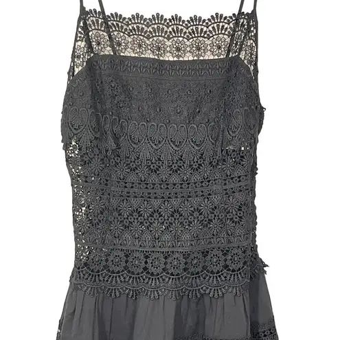 CHARO RUIZ IBIZA Joya Dress in Black XSmall New Womens Mini Aline Fit and Flare Size XS