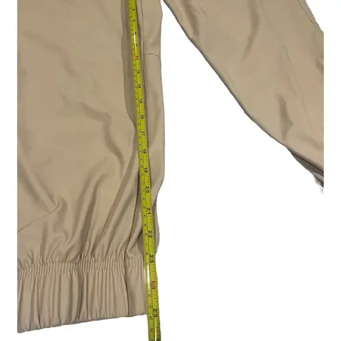 Calia by Carrie Underwood Faux Leather Joggers Size XL Read Measurements Tan