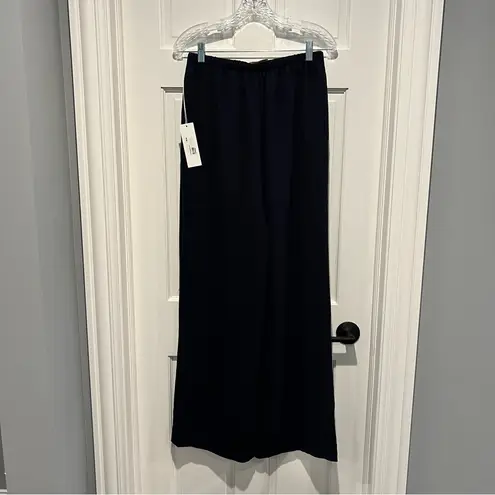 Bishop and Young NWT Serafina Drawstring Pant Medium Navy Blue