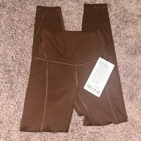 Lululemon Java  Align Legging with pockets brand new with tags