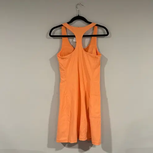 Sweaty Betty POWER WORKOUT DRESS IN LIGHT ORANGE SIZE SMALL NWT