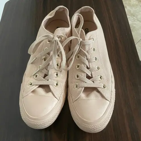 Converse  CT All Star OX Women's Size 9 Rose Pink Shoes Sneakers 559942F RARE!