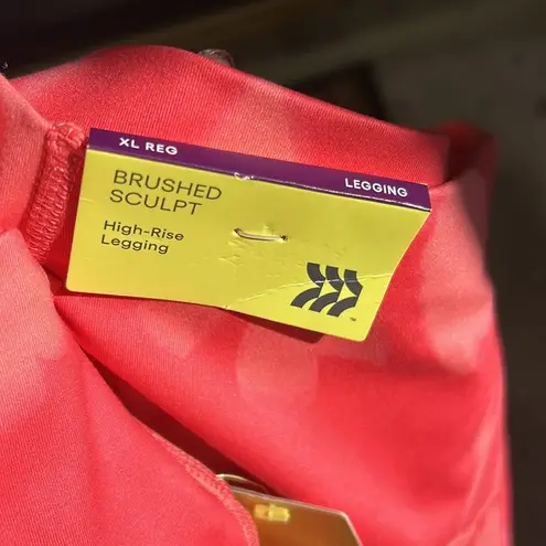 All In Motion  brushed sculpt high rise leggings. Brand New!