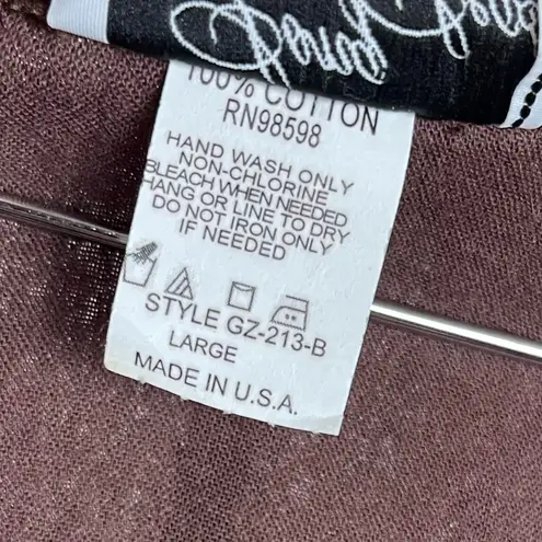 Vintage Long Elegant Legs Large Hooded Wood Beaded Coverup Dress Chocolate Brown