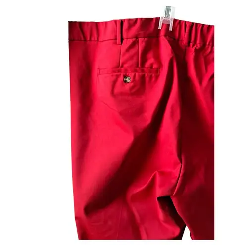 Eloquii NWT  Gena Fiit Kady Pant Red- Size 28