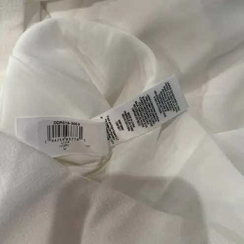 Dress the Population NWOT LIVIA GARNET RED FIT & FLARE DRESS sz M