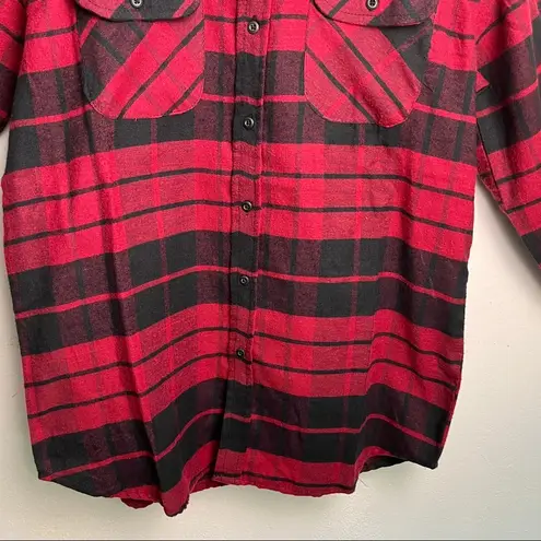 Betty Boop  Flannel Long Sleeve Shirt