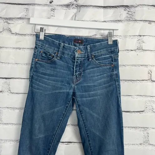 Mother The Looker Moontide Skinny Jeans Mid