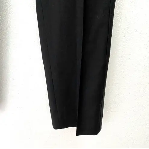 Piazza Sempione Wool Blend Black Skinny Trousers Size 2