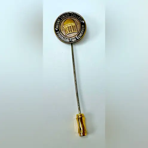 Vintage Mount Union College Silver