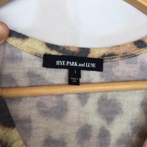 Hye Park and Lune Cheetah Capella Maxi Dress