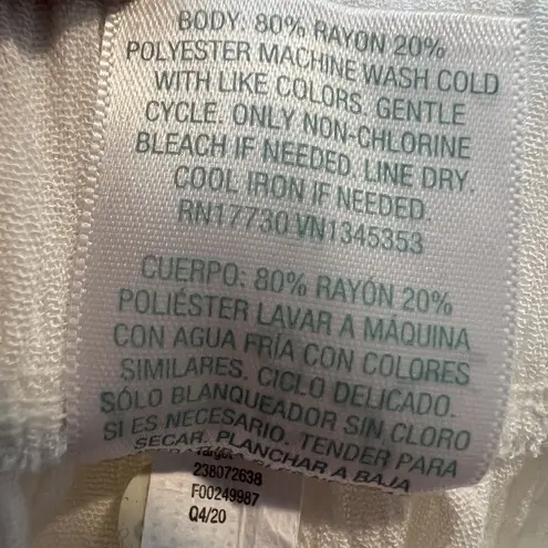 Kona Sol Women’s Swim Coverup Medium Pants Crinkle