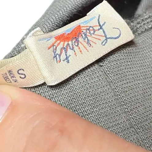 Faherty Arlie Day Jogger Pants Surplus Green Linen Cotton Women’s Size Small S