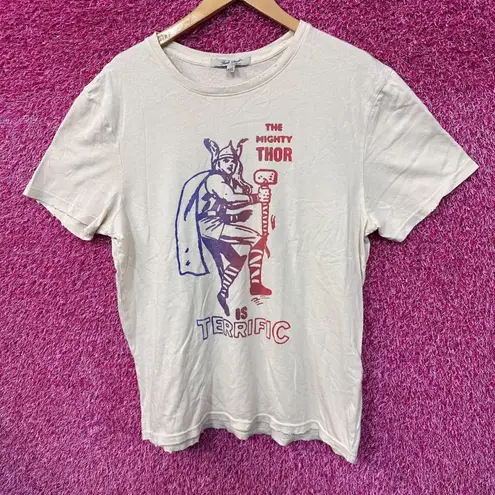 The Mighty Thor is Terrific Marvel Comics Oversized Tee L