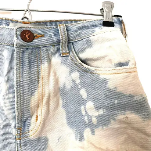 One Teaspoon  Bonita‎ Bleach Distressed Shorts Sz 26