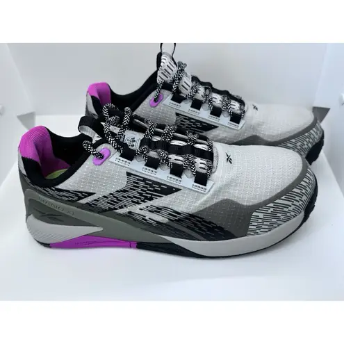 Reebok Womans Nano X1 Adventure Comp Toe Work Shoe Oil Electrical Rated Sz 8
