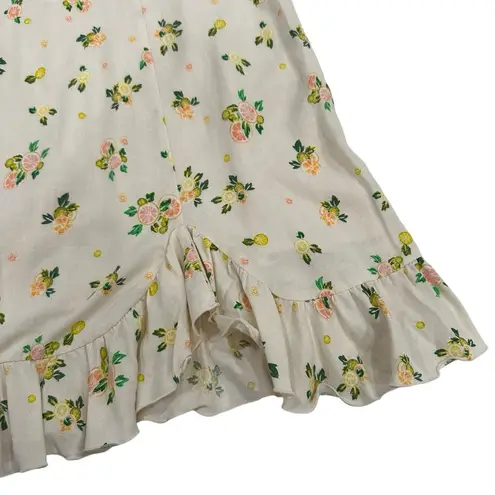 Free People Like A Lady Mini Dress in Cactus Flower Combo S NWT