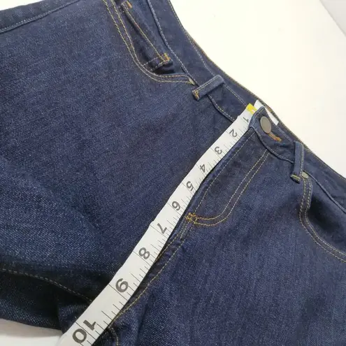 Ann Mashburn Midrise Dark Wash Jeans Made in USA