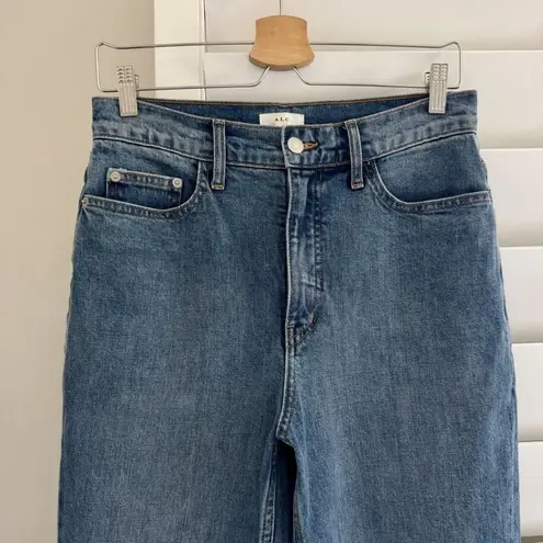 ALC Frank NEW A.L.C. Abbott Straight Leg Relaxed Fit Jeans Size 29