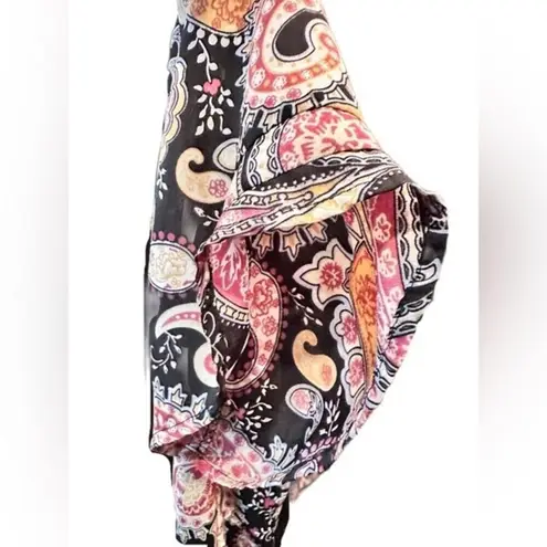 Daniel Rainn Paisley Print Size Large Dress