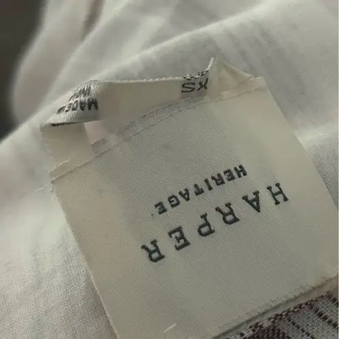 Harper Heritage Striped Maxi Dress xs