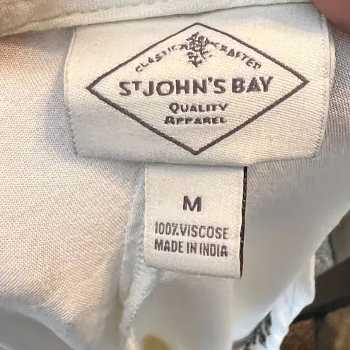 st. john's bay  Embroidered Top