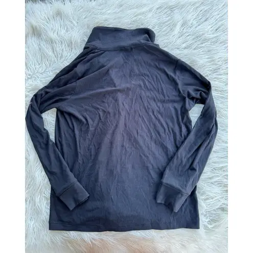 SKIMS Soft Lounge Sleep Top Onyx Size Medium