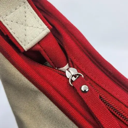 Sanrio Hello Kitty Patch Royal Crown Messenger Shoulder Crossbody Canvas Bag HTF