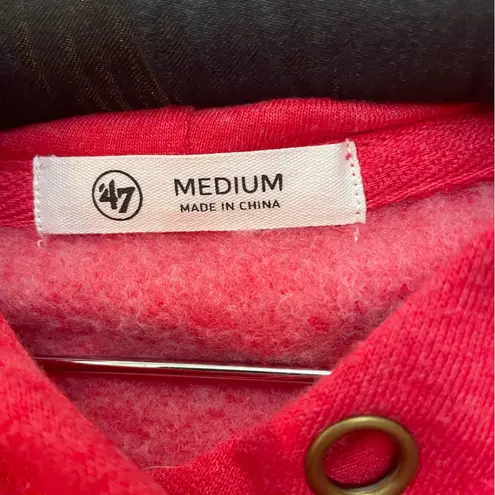 47 Brand '47 Ladies‎ Rocket City Trash Pandas Lizzie Cutoff Hoodie