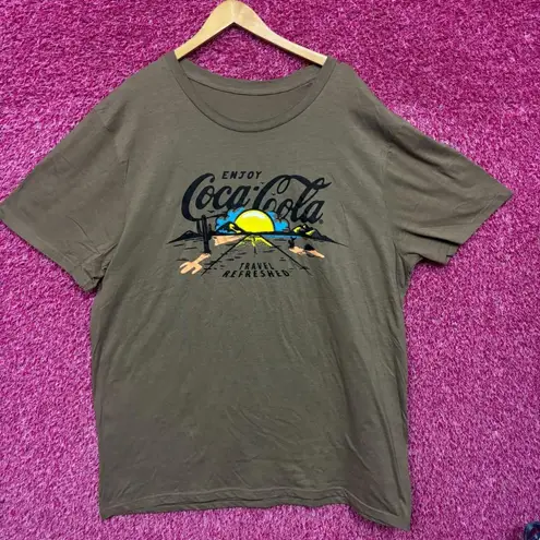 Coca-Cola Travel Refreshed Sunset T-shirt Size 3XLT