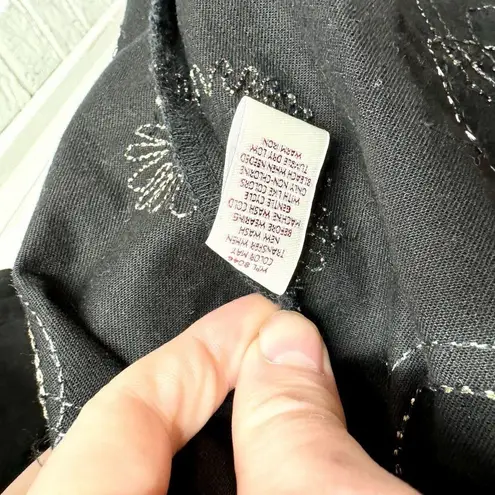 JM Collection Jean Jacket Women 10 Embroidered Denim Casual Style 100% Cotton