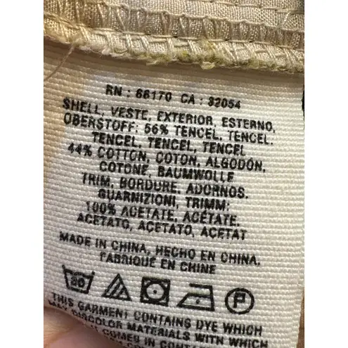 Cartonnier Womens Shorts Green Finchley Elephant Print Anthropologie Size 10