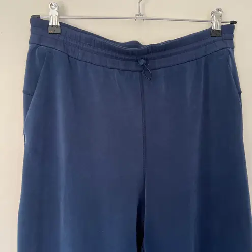 Lululemon Softstreme High Rise Wide Leg Adjustable Waist Sweatpants True Navy