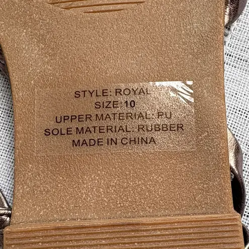 H by Halston Ethereal Metallic Silver Strappy Sandals