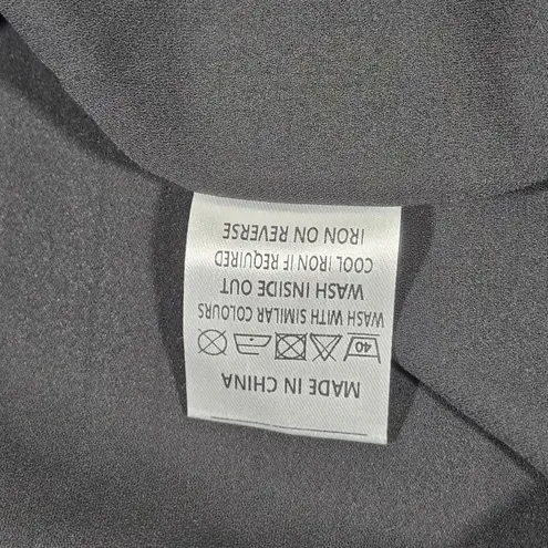 Area Stars Lee Puff Sleeve Blouse Black M NWT Size M