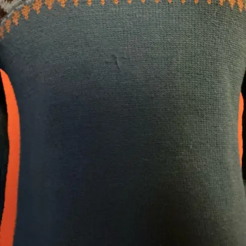 Vintage 70s OOAK. Bell sleeve Shacket Blue