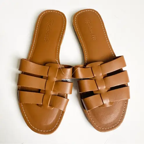 Madewell fisherman’s leather flat sandal