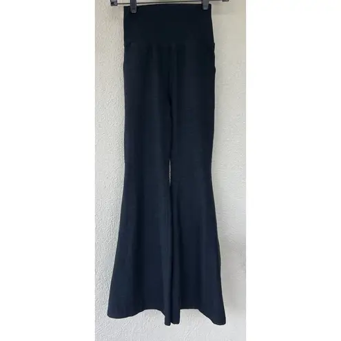 Beyond Yoga All Day Flare Pants Women’s Size Small Black Spacedye High Waisted