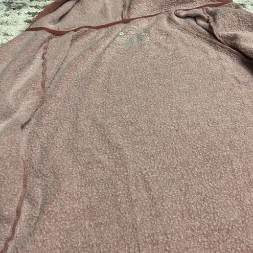 walk in love. Women’s Pink Fleece Do Not Worry Wildflower Zip Up Hoodie Small