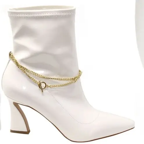 Charles by Charles David Chain  Pointed Toe Bootie‎ thumbnail 14
