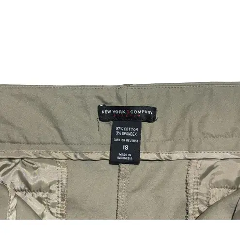 New York And Company Stretch Cropped Pants Size18