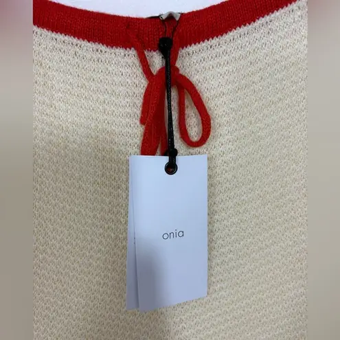 ONIA  NWT $275 Linen Knit Drawstring Pants M‎ - Image 9