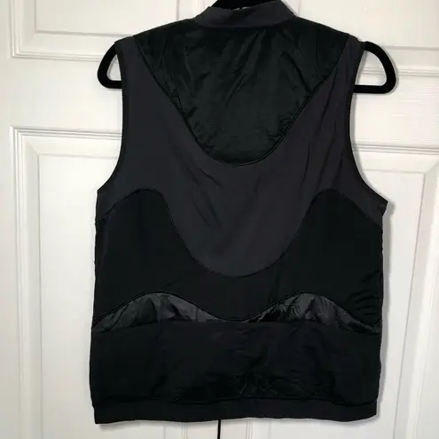Lululemon  Black Polar Pace Run Vest Size 10 - Image 13