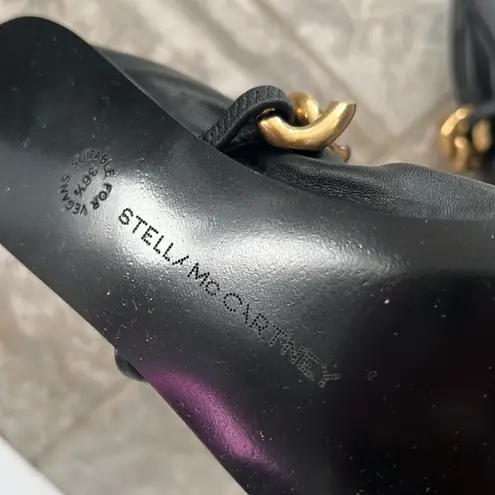 Stella McCartney Falabella Faux Leather SlipOn Ballet Flats Size 36.5 NEW $750