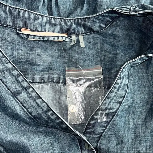 Soft Surroundings Chambray Dulce Jumpsuit