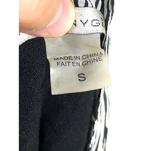 Peter Nygard Button Down Shirt Blouse Cardigan Layered One Piece Career Womens S