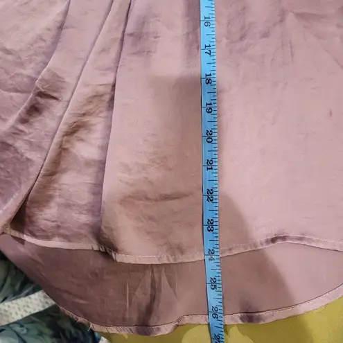 Happening in the present (H.I.P) Dusty Rose Racerback Sleeveless Blouse …